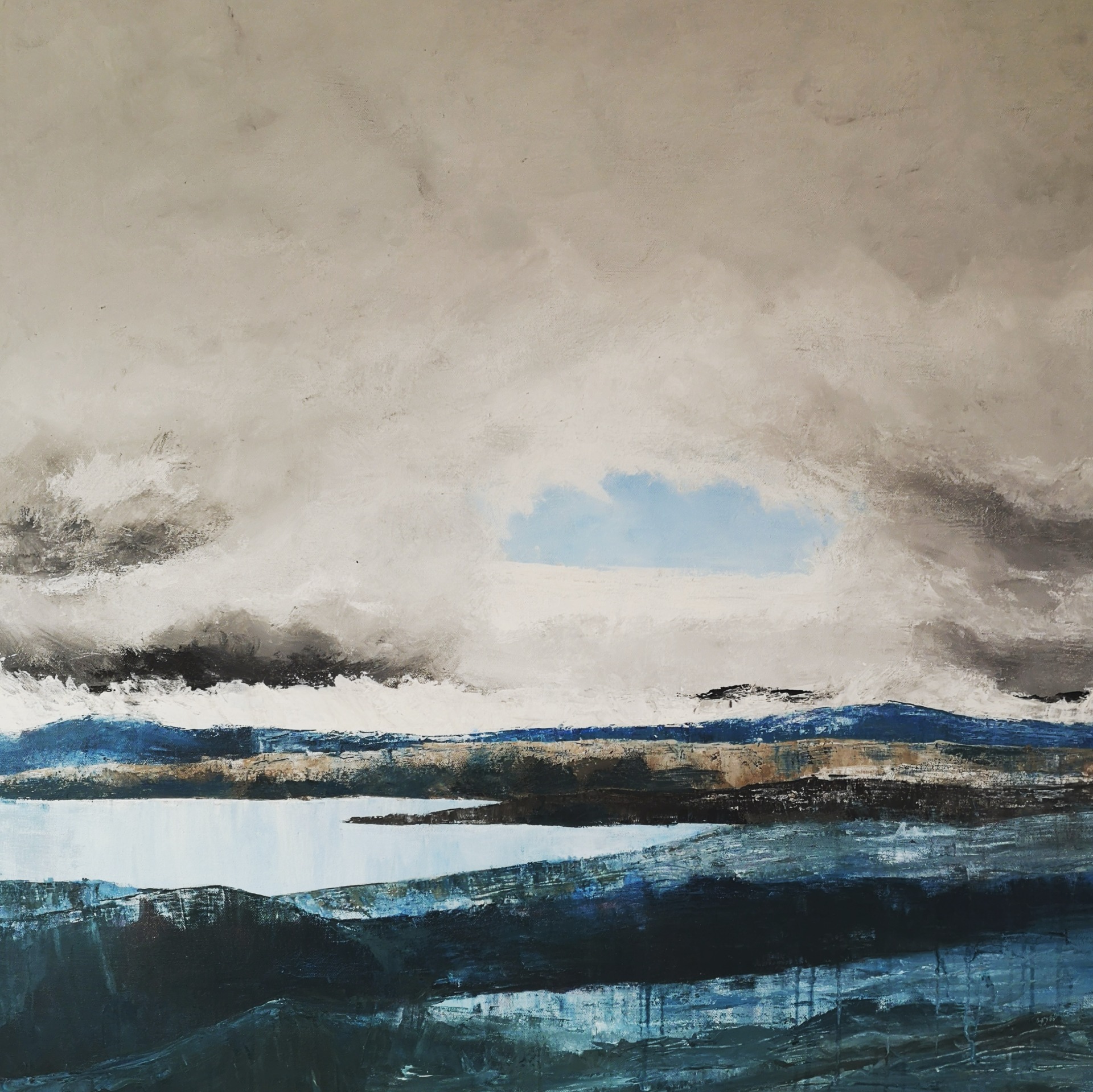 Vidda - 100x100cm - SOLGT