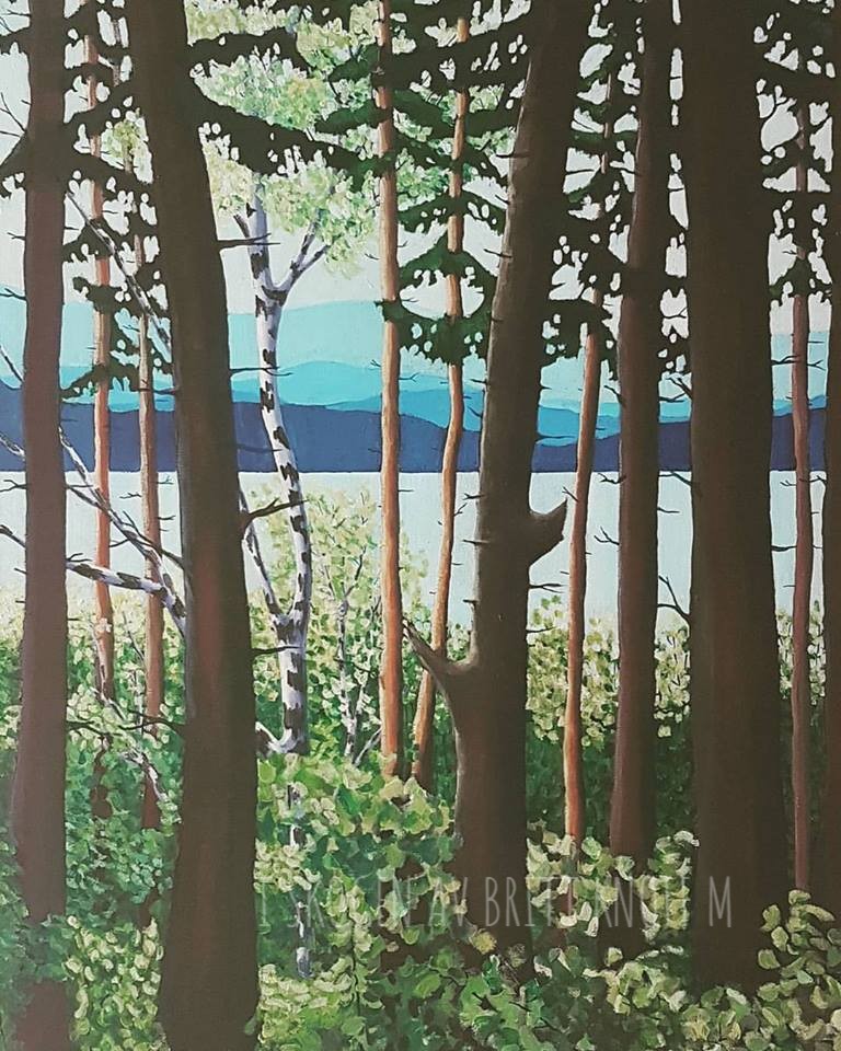 I skogen - SOLGT